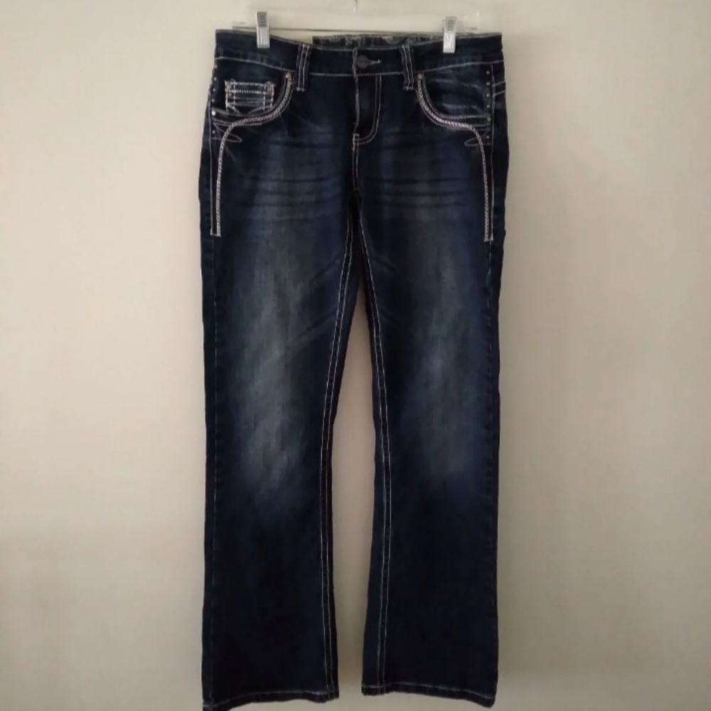 Petrol size 29 bootcut jeans